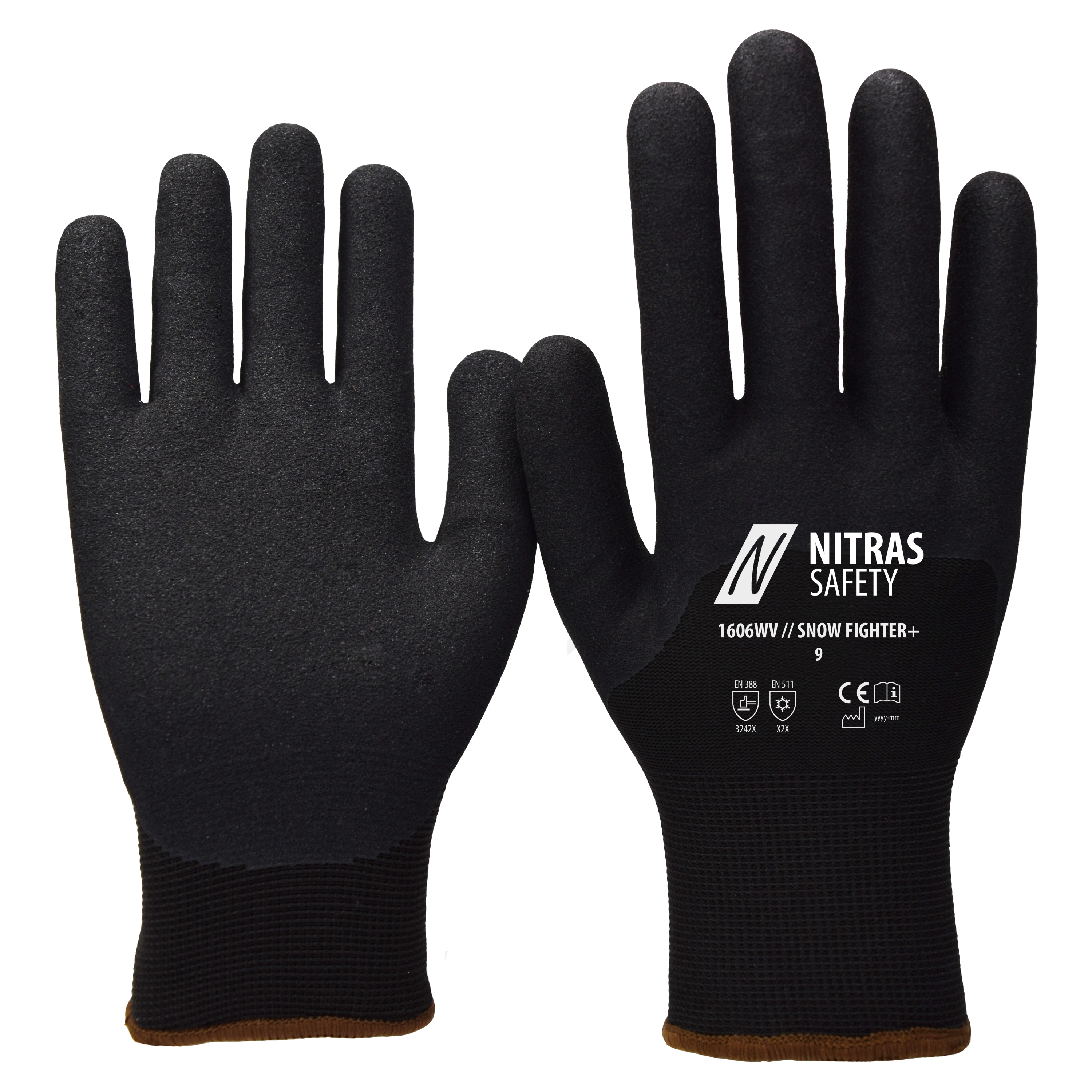Winter Handschuh Snow Fighter + , Nitras Safety 1606WV Winter Handschuh Snow Fighter + , Nitras Safety 1606WV