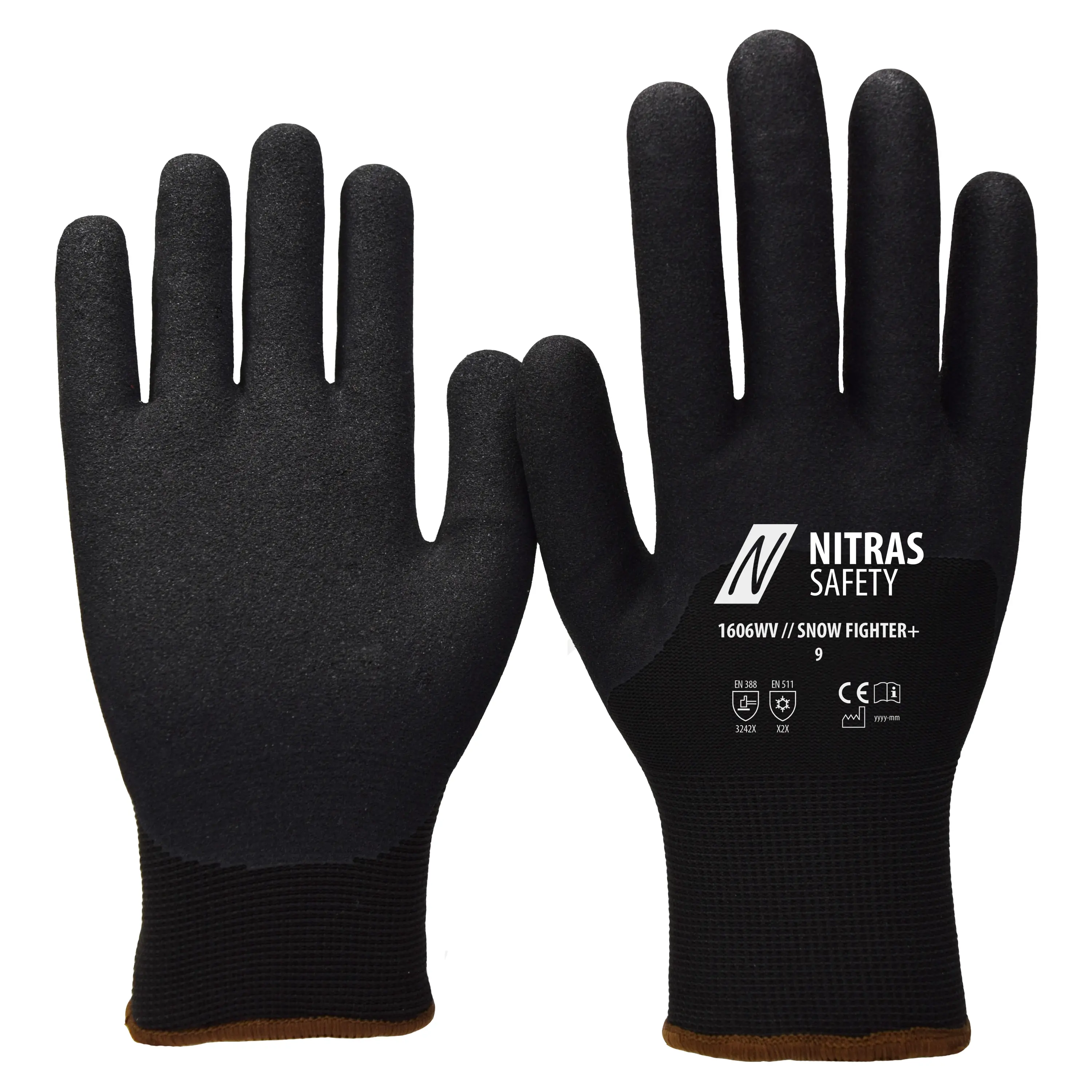 Winter Handschuh Snow Fighter + , Nitras Safety 1606WV