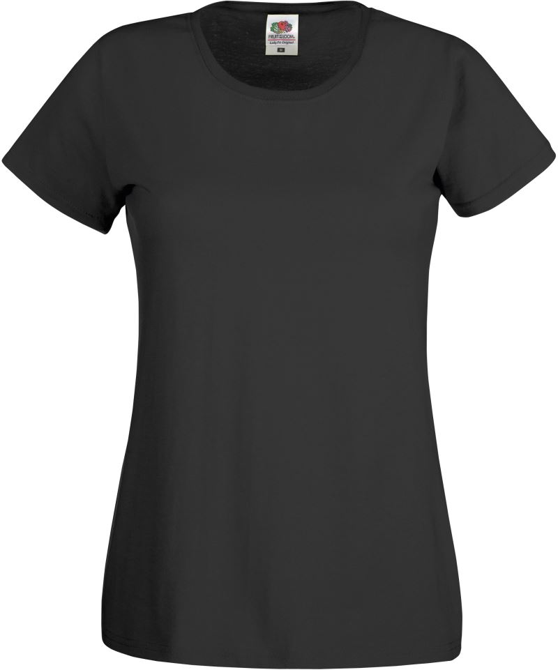 Fruit of the Loom Lady-Fit Original T – Damen T-Shirt