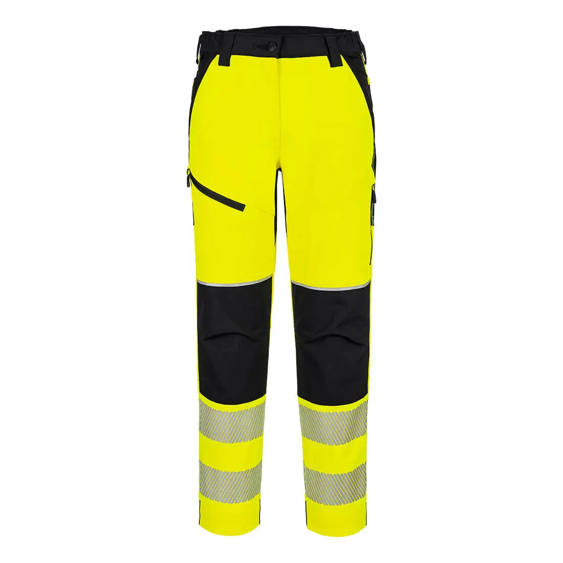 Warnschutz Damen-Stretch Bundhose PW3 T141