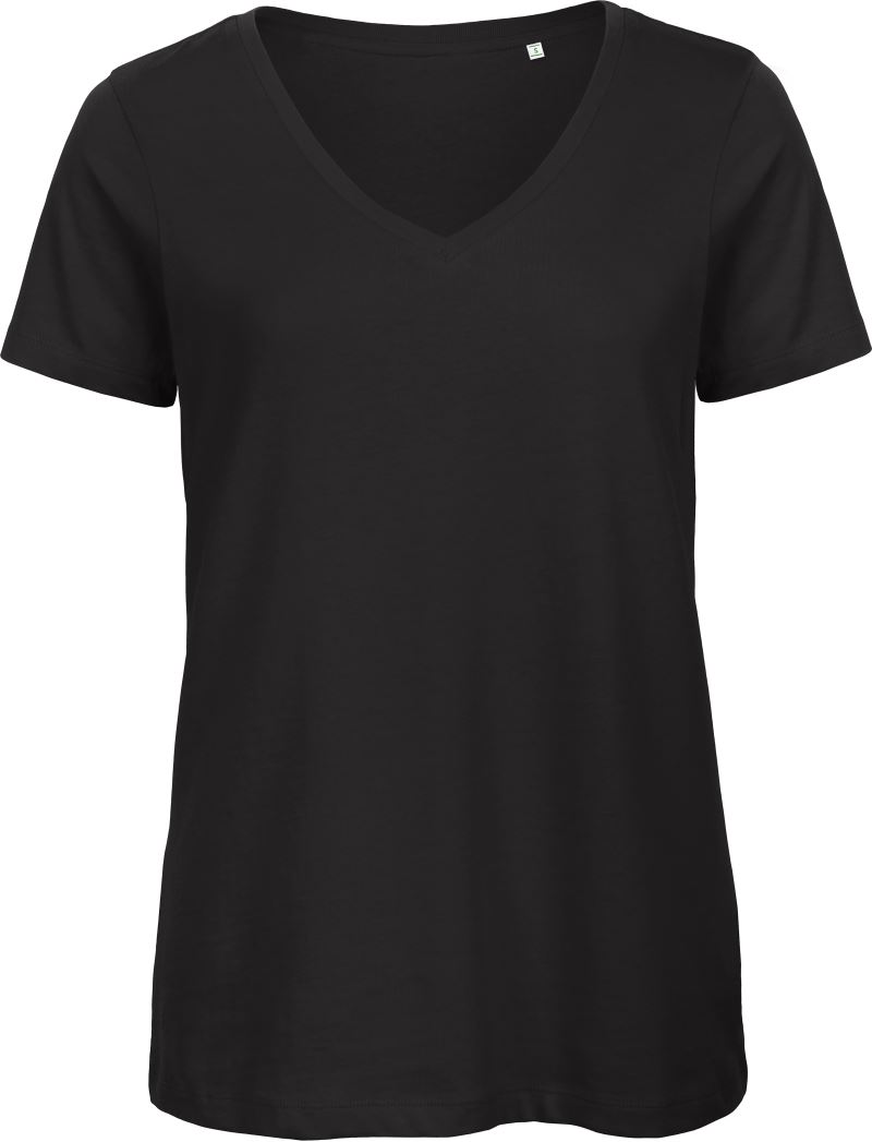B&C Inspire V T /women – Damen V-Ausschnitt T-Shirt
