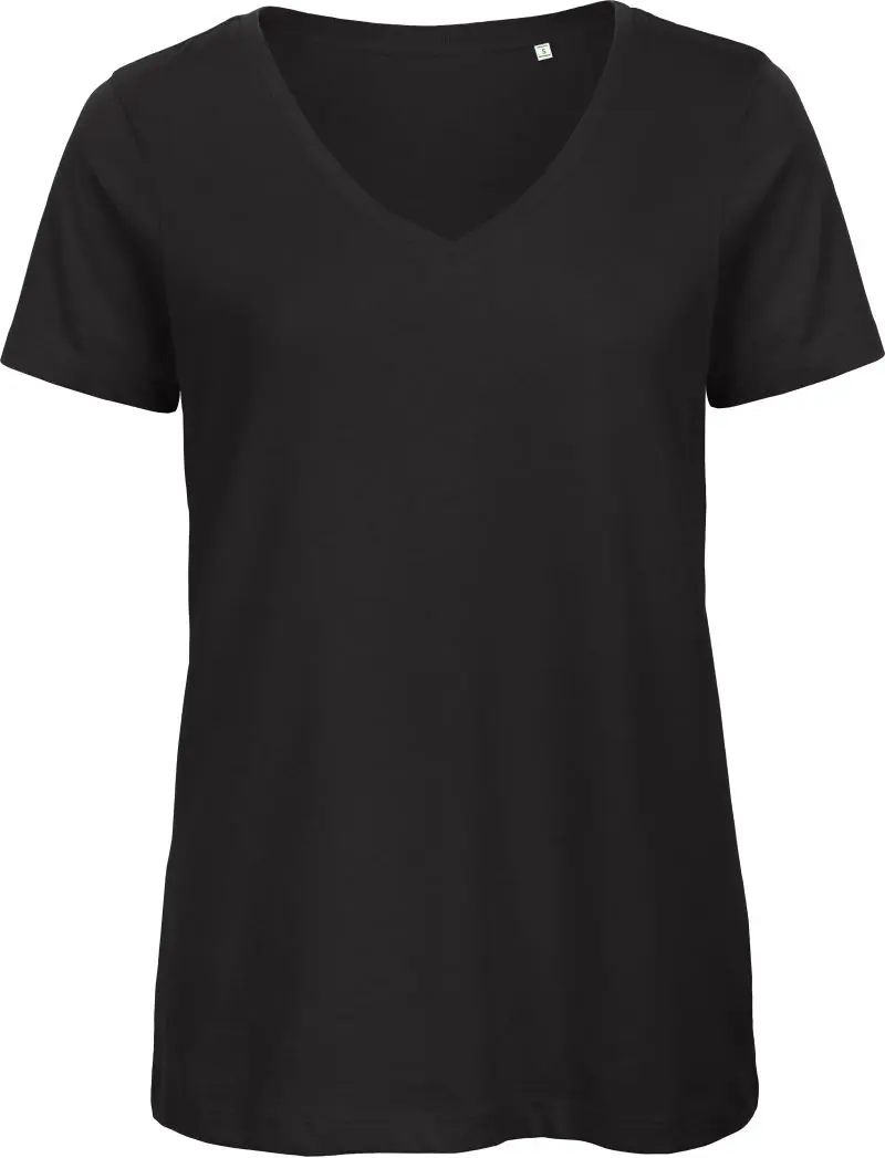 B&C Inspire V T /women – Damen V-Ausschnitt T-Shirt