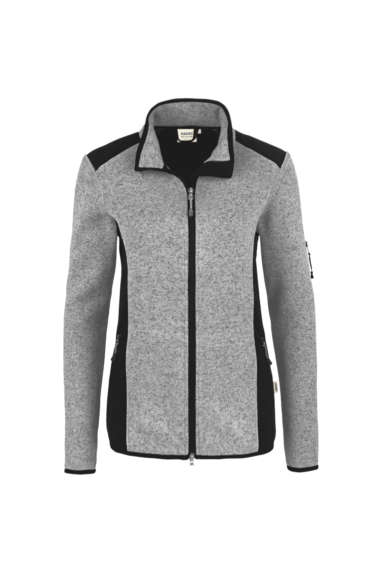 Hakro 236 Damen Strickfleece-Jacke