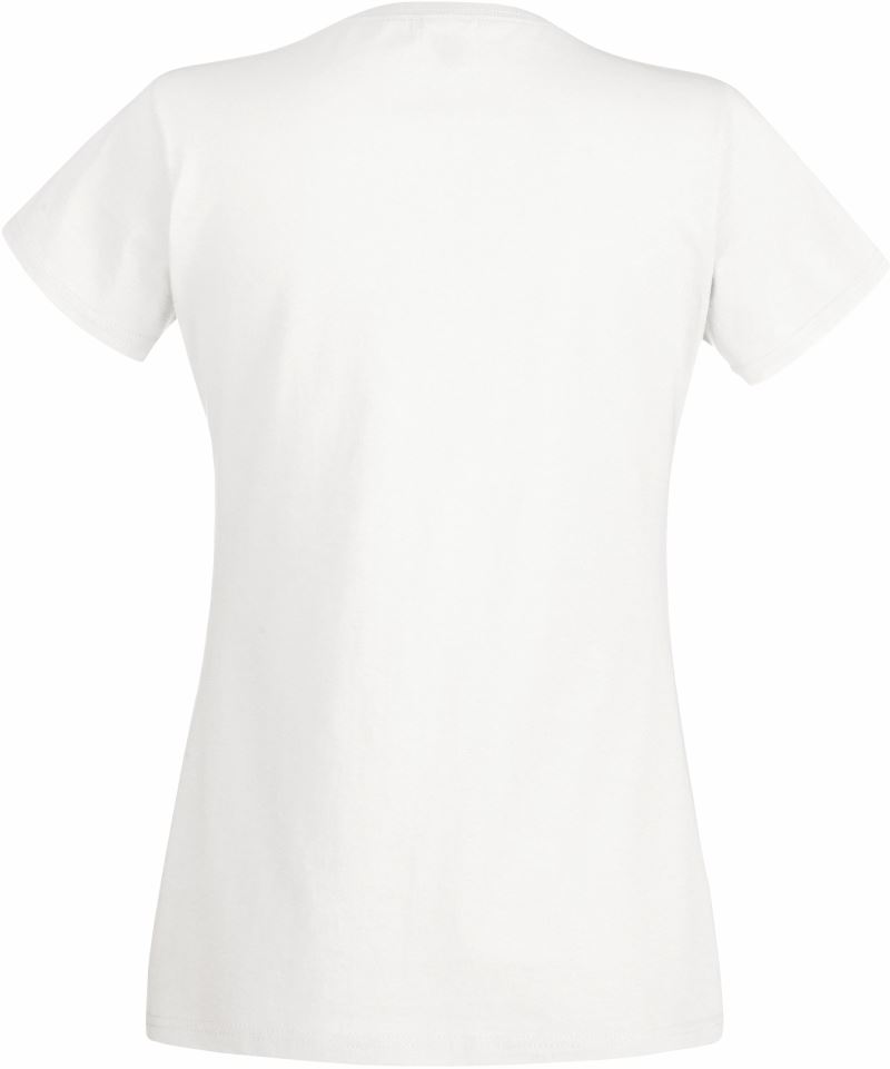 Fruit of the Loom Lady-Fit Original T – Damen T-Shirt
