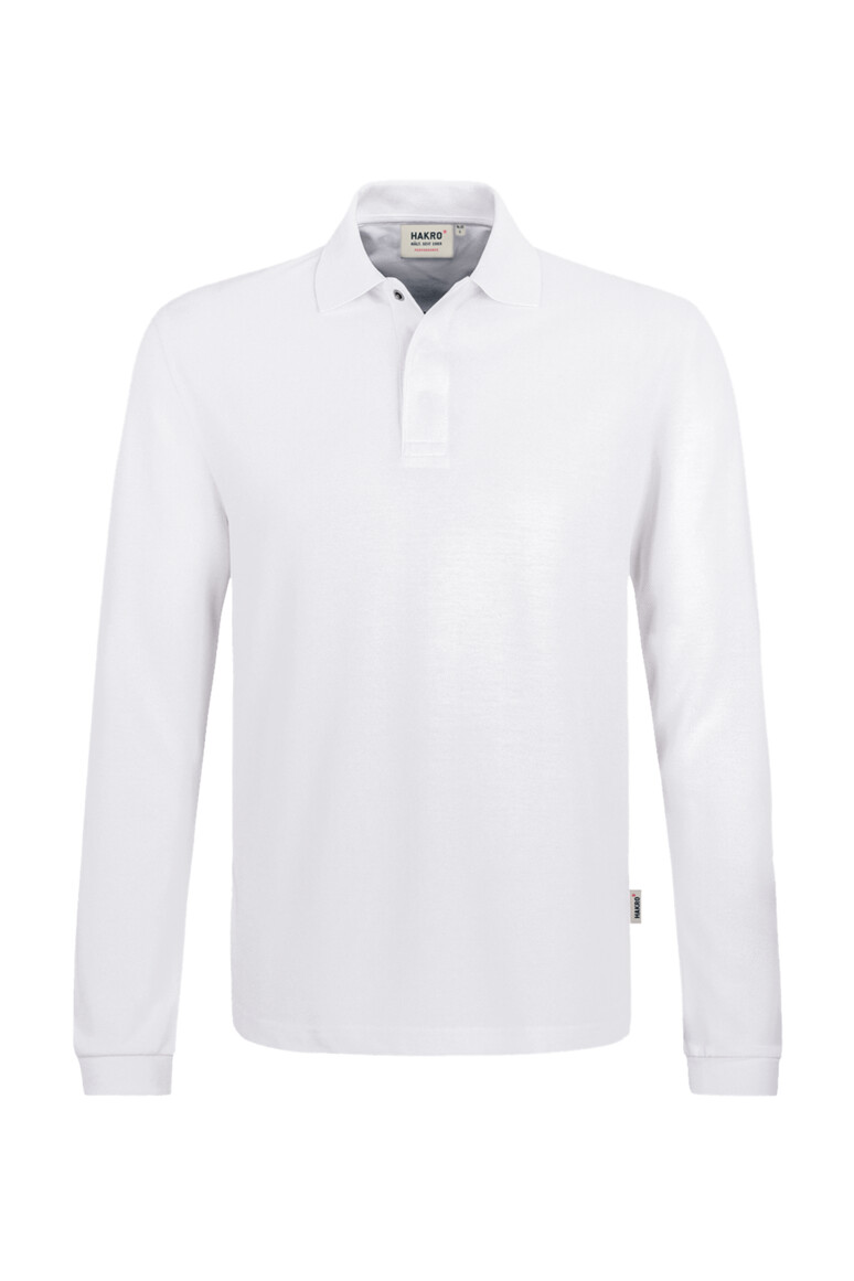 Hakro 821 Longsleeve-Poloshirt HACCP Performance