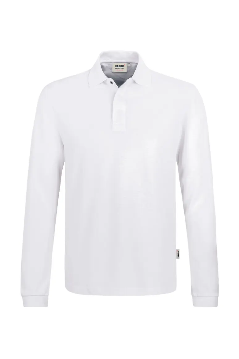 Hakro 821 Longsleeve-Poloshirt HACCP Performance