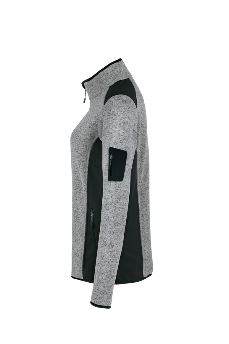 Hakro 236 Damen Strickfleece-Jacke