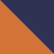 warnorange/dunkelblau