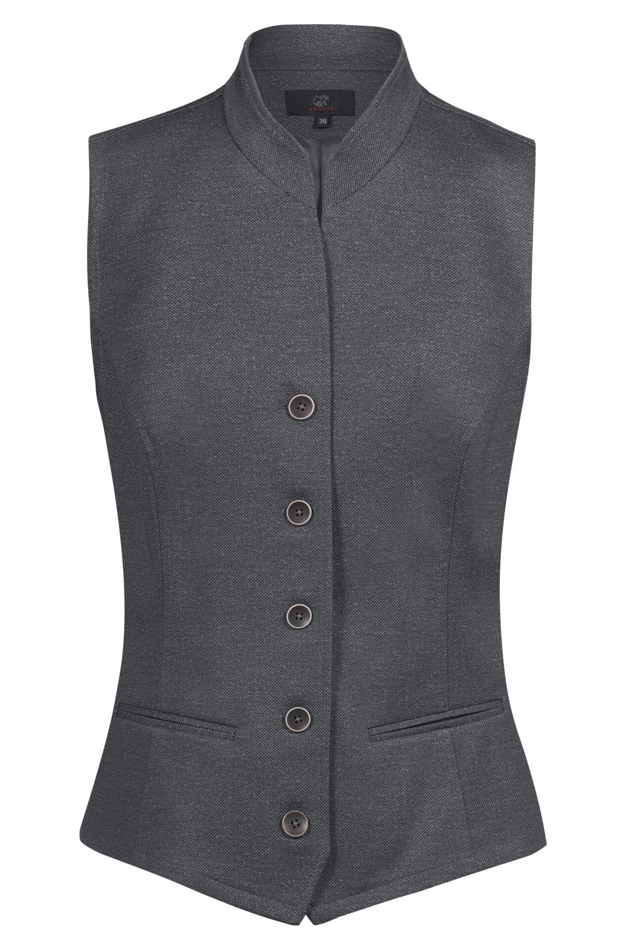 Greiff Damen-Weste Regular Fit Casual Landhaus 17000
