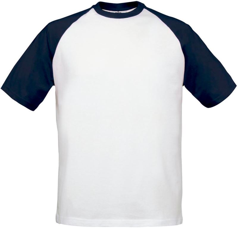B&C Base-Ball – Herren Raglan T-Shirt