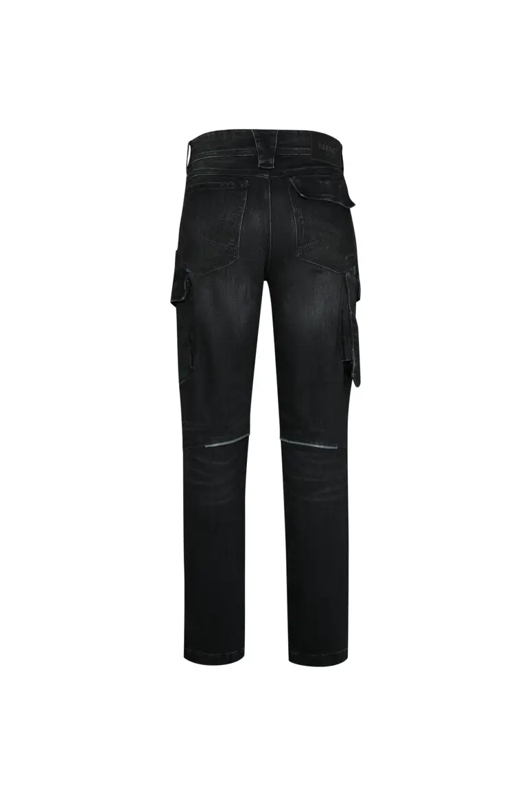 Hakro 734 Jeans-Hose Worker Regular Fit X-Stretch Eco