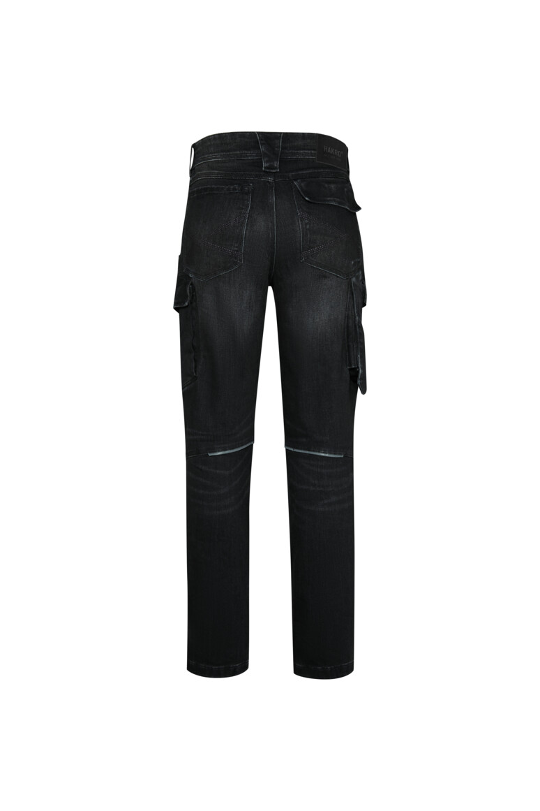 Hakro 734 Jeans-Hose Worker Regular Fit X-Stretch Eco