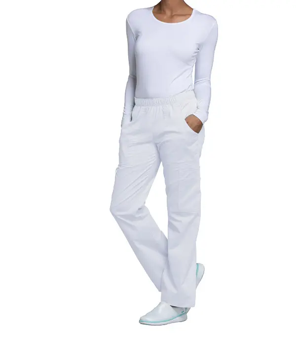Cherokee Core Stretch Damenhose Cargo weiß WWE4005