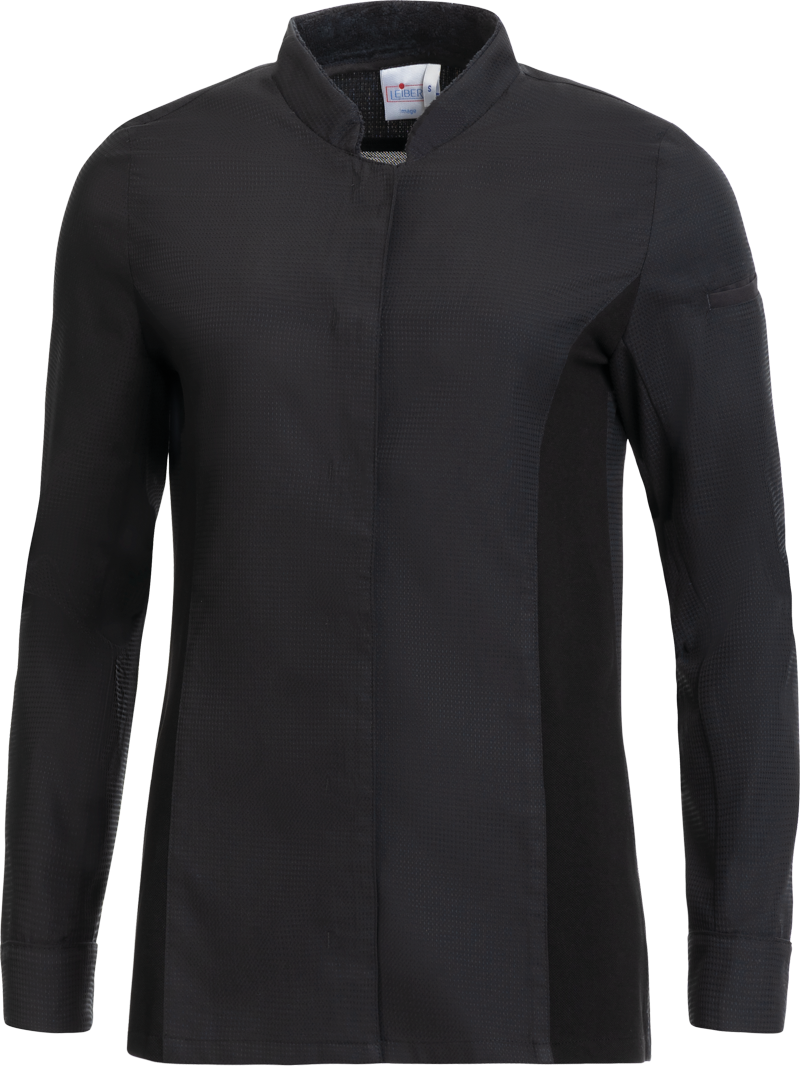 Damen Kochhemd Leiber 08/1384 langarm