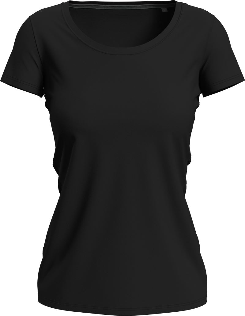 Stedman Crew Neck T "Claire" – Damen Stretch T-Shirt