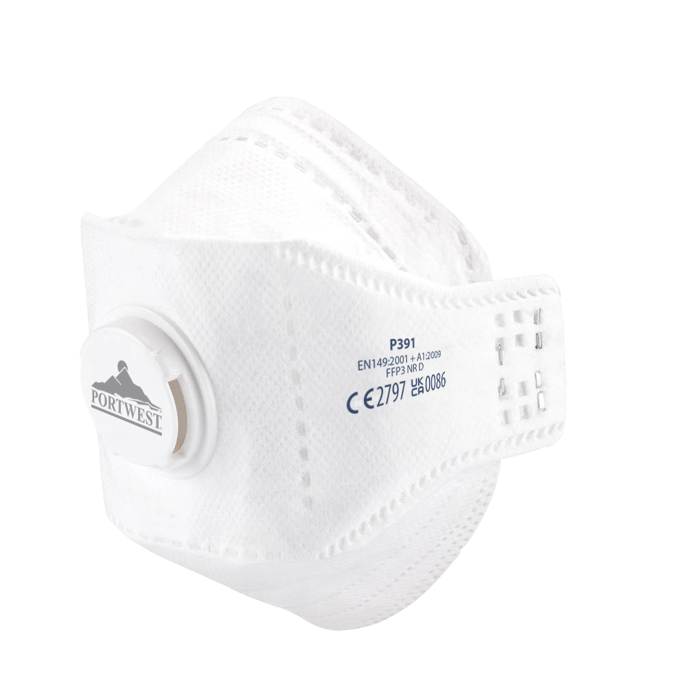 FFP3 Atemschutzmaske mit Ventil,  PORTWEST P391