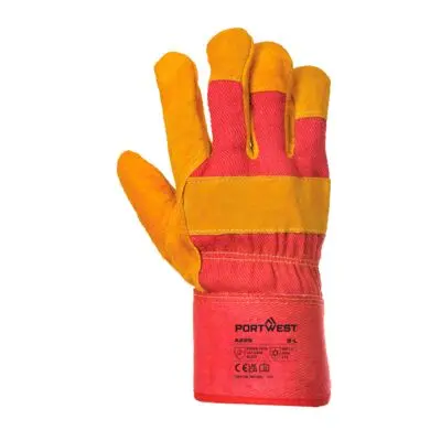 Winter Rindspaltlederhandschuh. Portwest A225