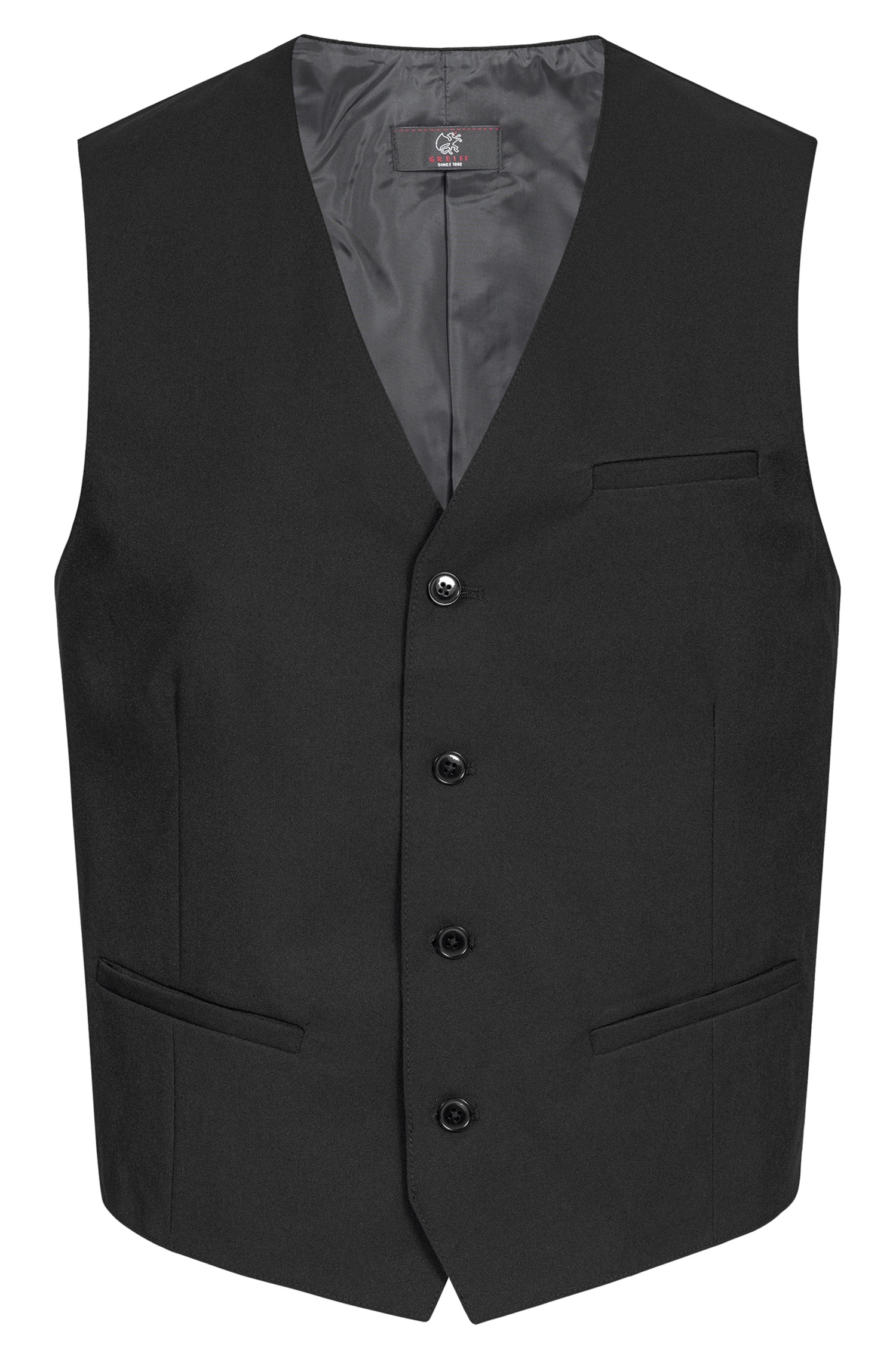 Greiff Herren-Weste Regular Fit Simple