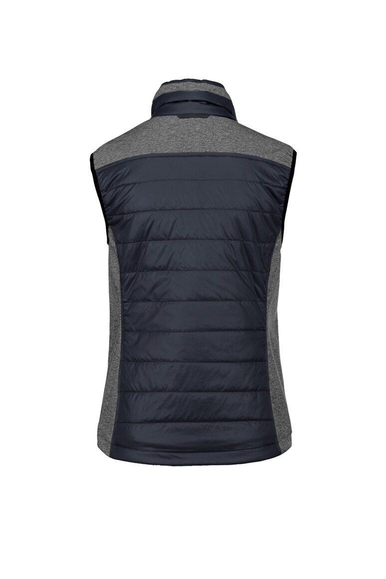 Hakro 264 Damen Hybrid-Weste Contrast