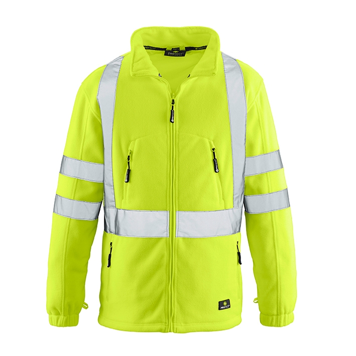 4PROTECT® Warnschutz-Fleecejacke SEATTLE