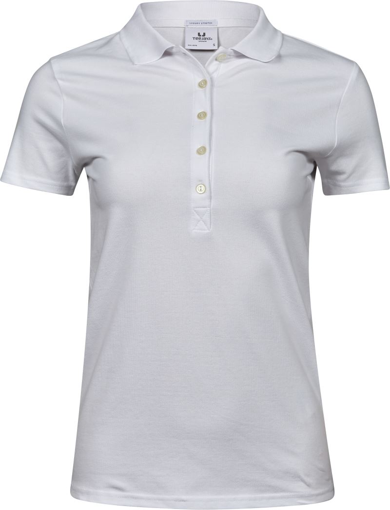 Damen Piqué Stretch Polo Tee Jays Luxus 145 Damen Piqué Stretch Polo Tee Jays Luxus 145