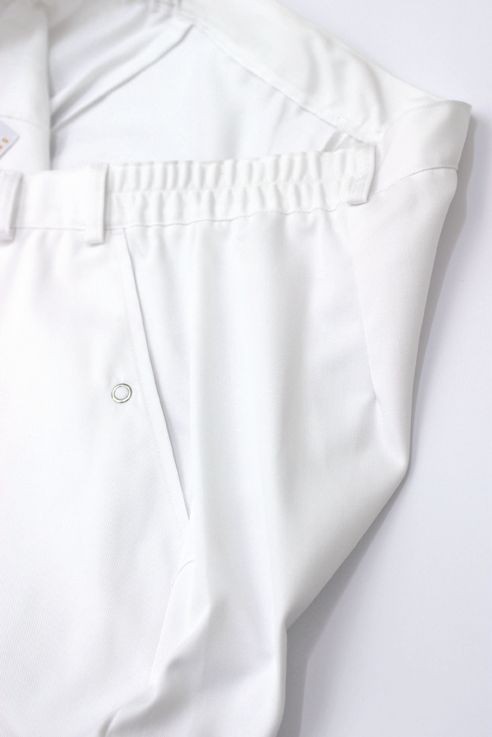 HACCP Damenhose Leiber 08/7280, Mischgewebe, weiß HACCP Damenhose Leiber 08/7280, Mischgewebe, weiß