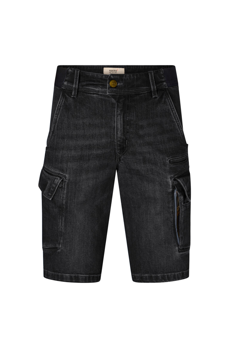 Hakro 736 Jeans-Shorts Worker Regular Fit X-Stretch Eco