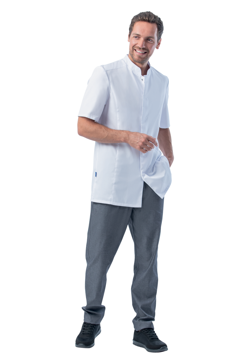 Herren Kochjacke Leiber 12/1371 kurzarm Herren Kochjacke Leiber 12/1371 kurzarm