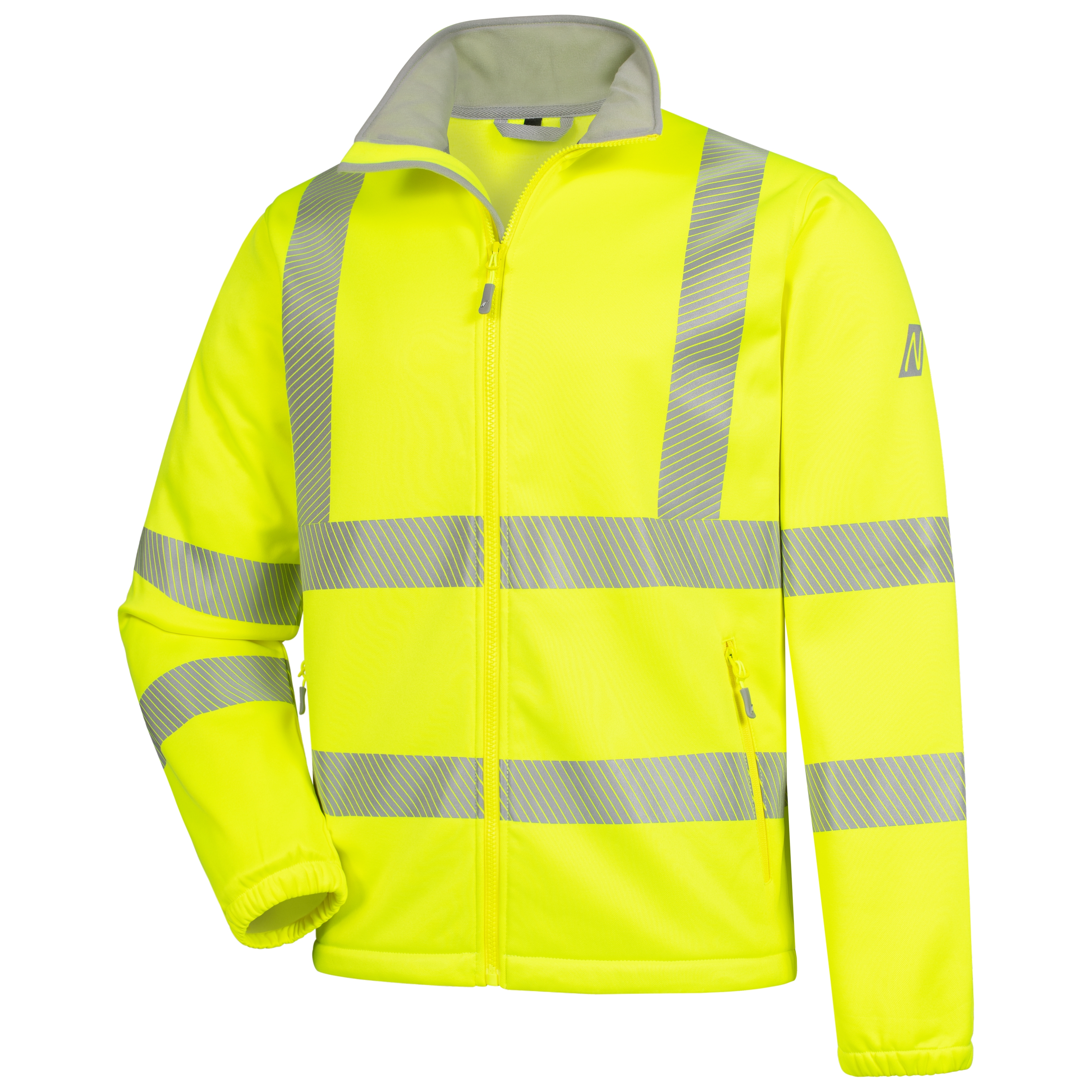NITRAS MOTION TEX VIZ Warn-Funktionsjacke