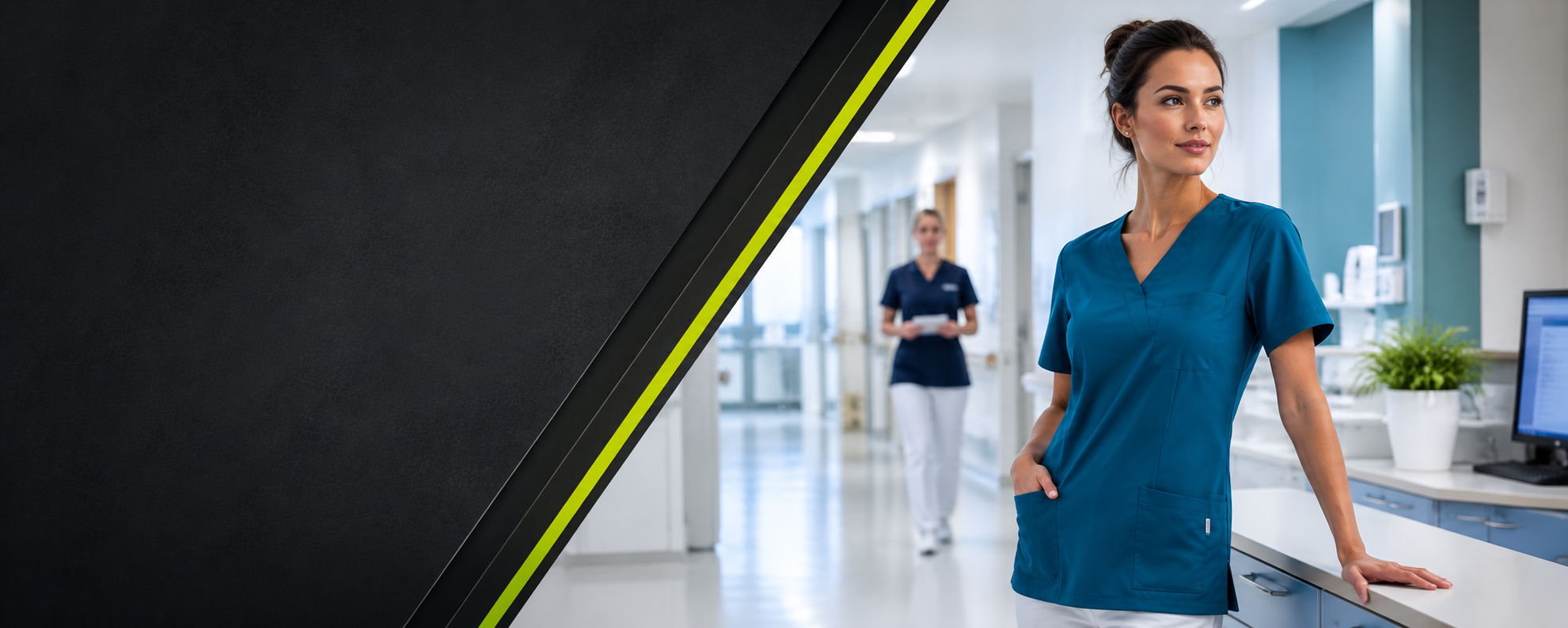 Kasacks für Medizin, Pflege und Gesundheitswesen