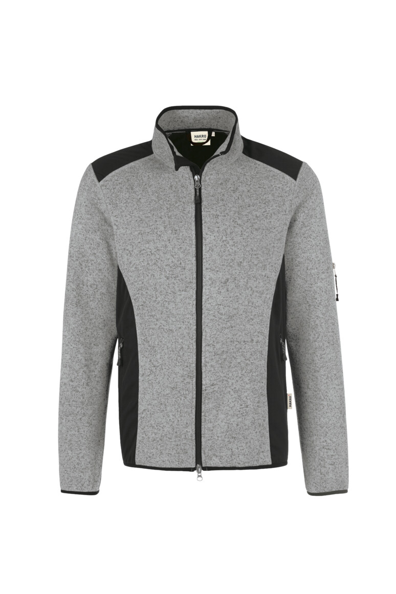 Hakro 836 Strickfleece-Jacke