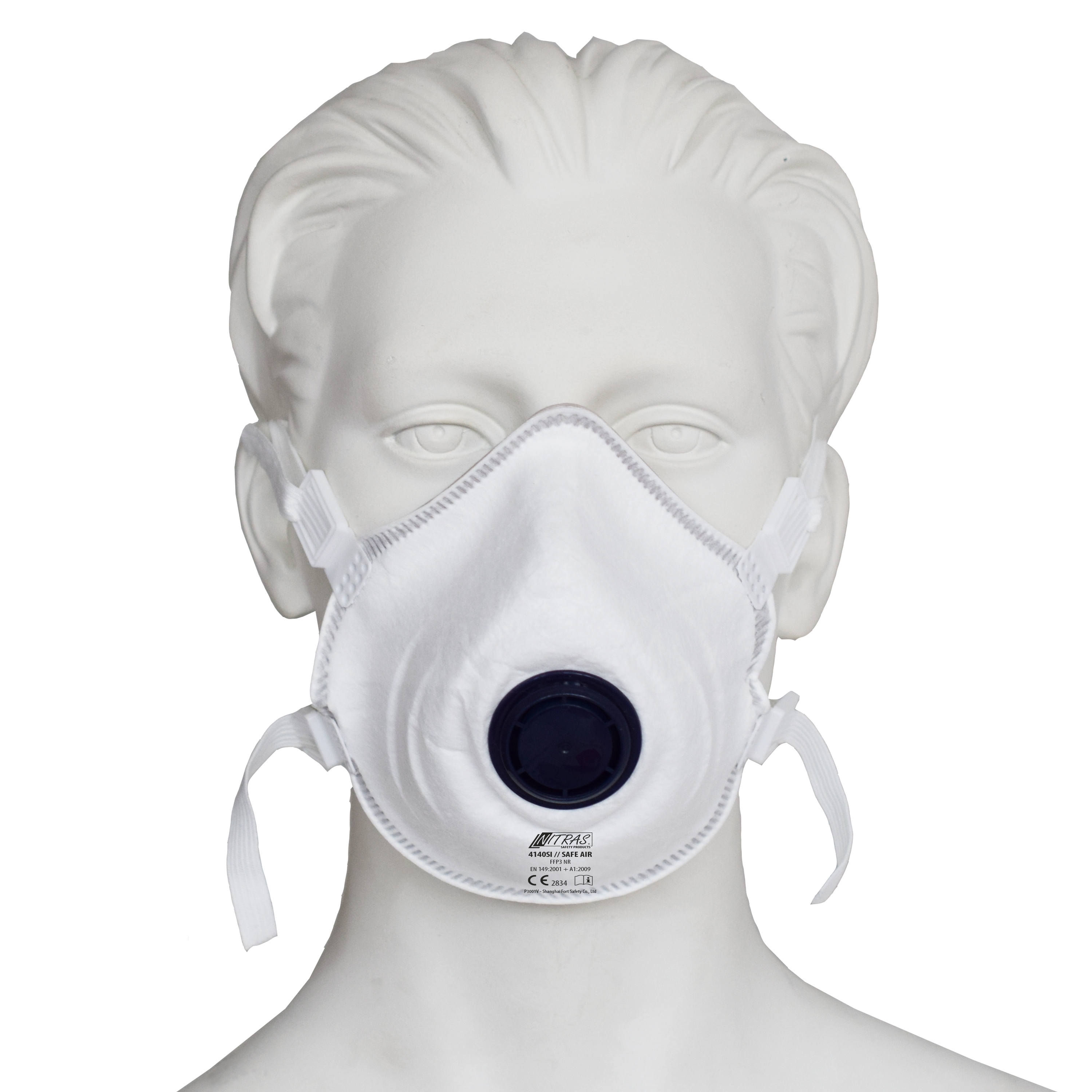 FFP3 Safe Air Atemschutzmaske, Nitras 4140SI FFP3 Safe Air Atemschutzmaske, Nitras 4140SI