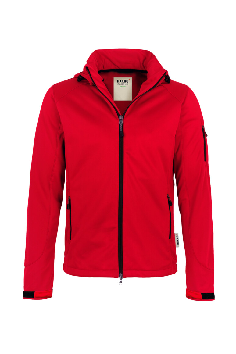 Hakro 848 Softshell-Jacke mit Kapuze