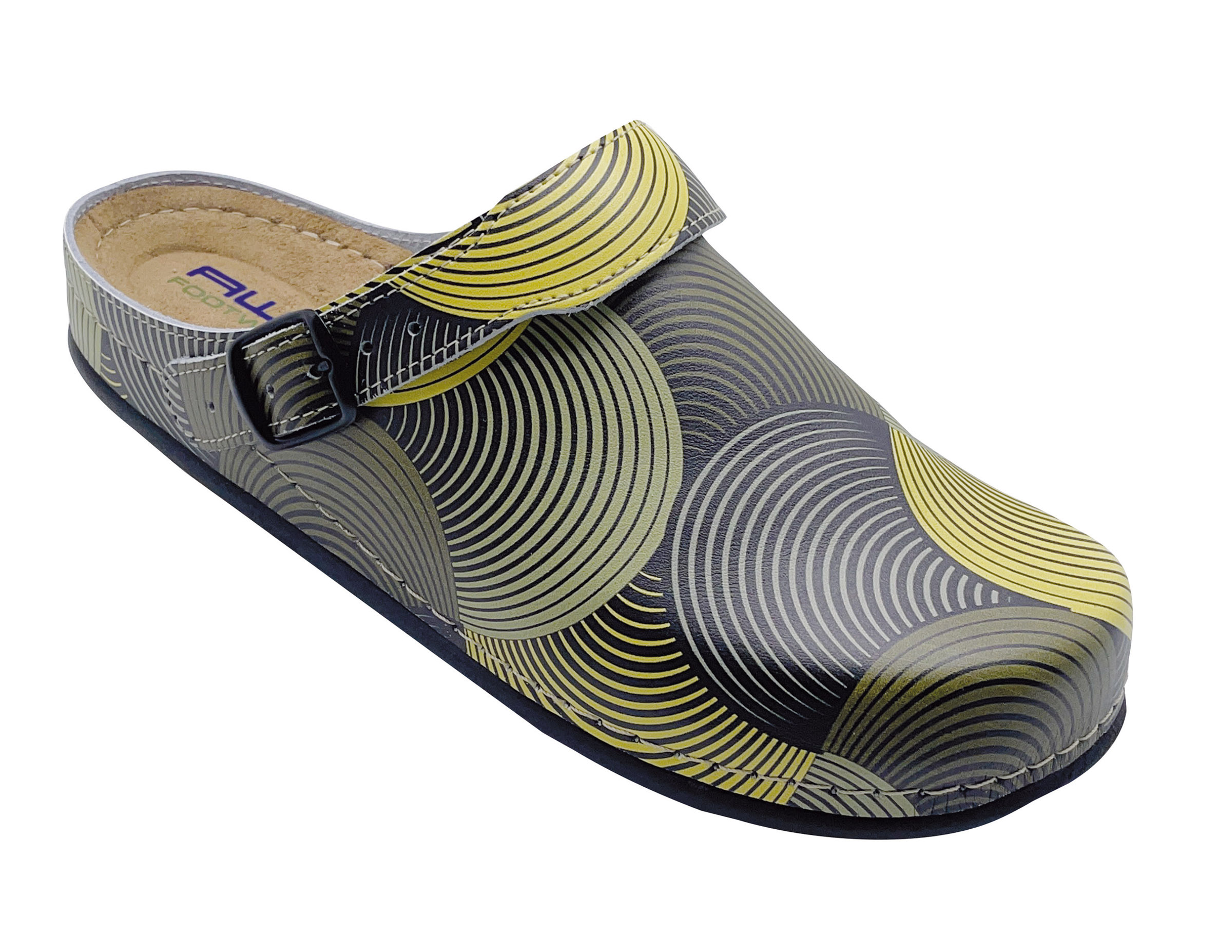 AWC Deko-Line Sandale Circles AWC Deko-Line Sandale Circles