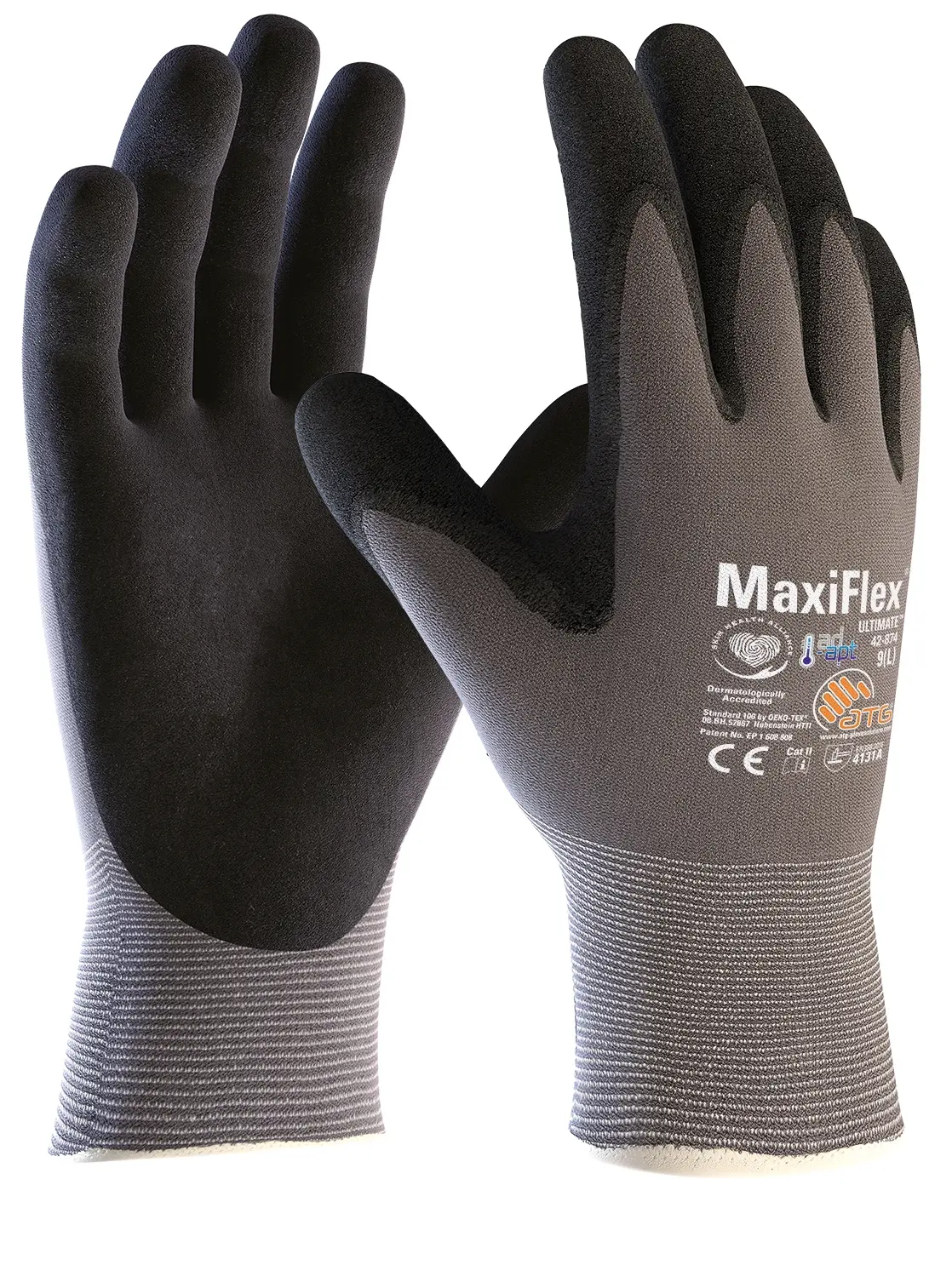 ATG® Nylon-Strickhandschuhe ATG® Nylon-Strickhandschuhe MaxiFlex® Ultimate™ AD-APT® (42-874)