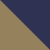 sand/dunkelblau