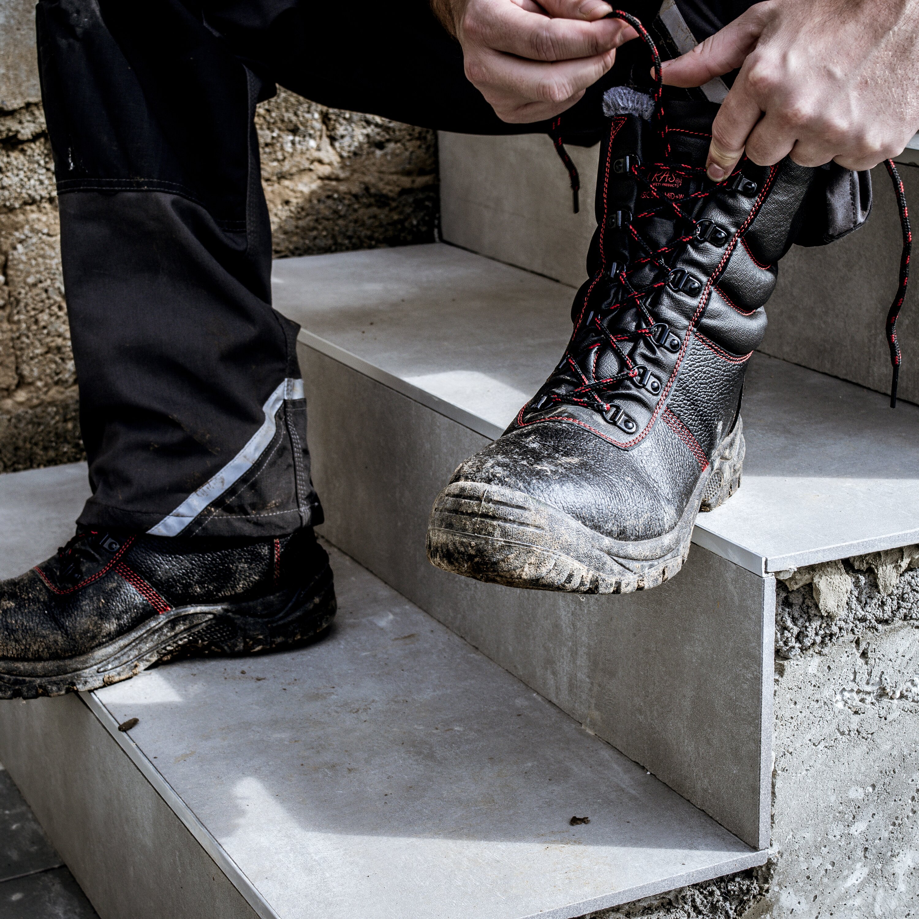 S3 Winterstiefel Basic Step Mid+ W, Nitras Safety 7208 S3 Winterstiefel Basic Step Mid+ W, Nitras Safety 7208