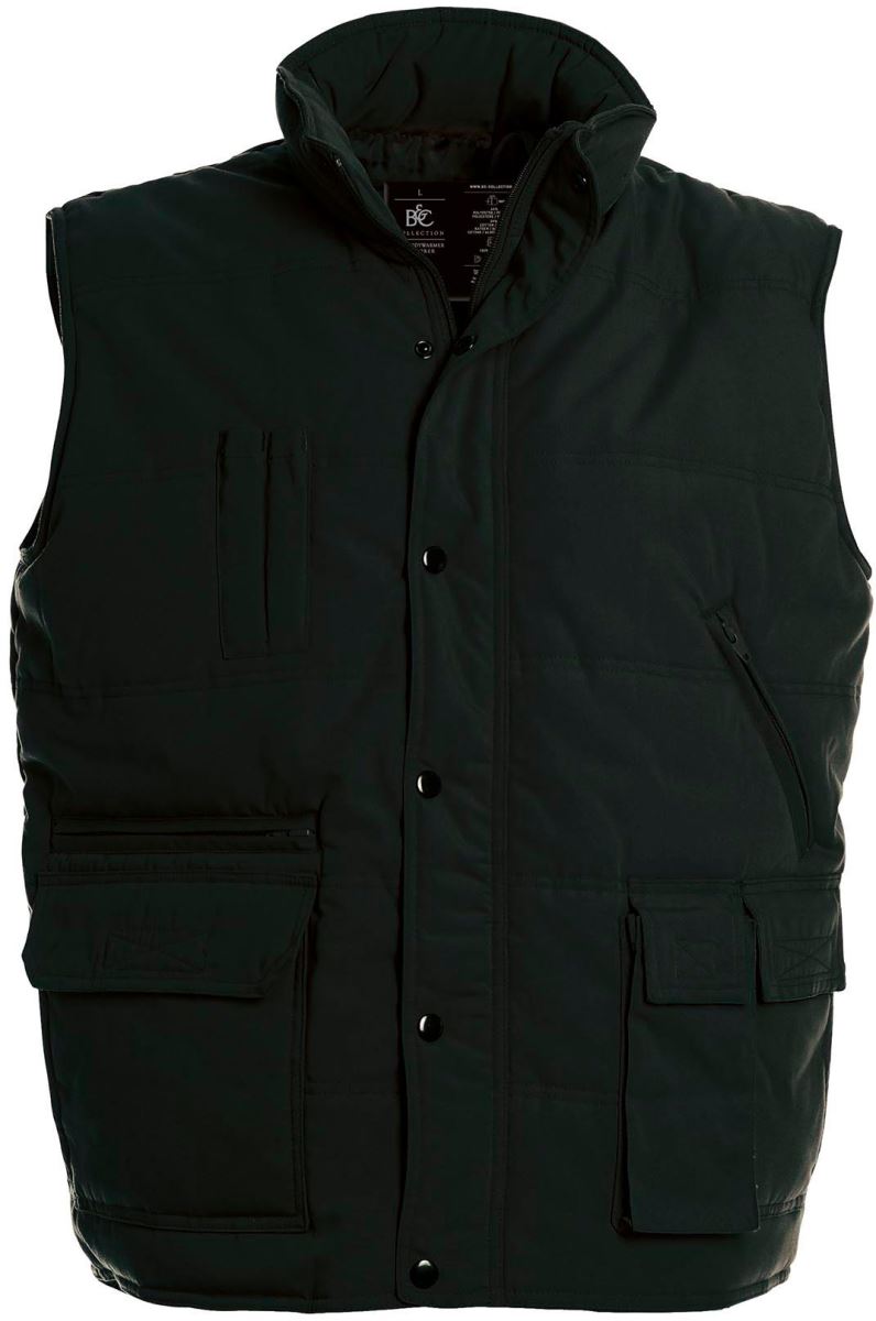 B&C Bodywarmer Explorer – Robuste Arbeitsweste mit Thermofutter