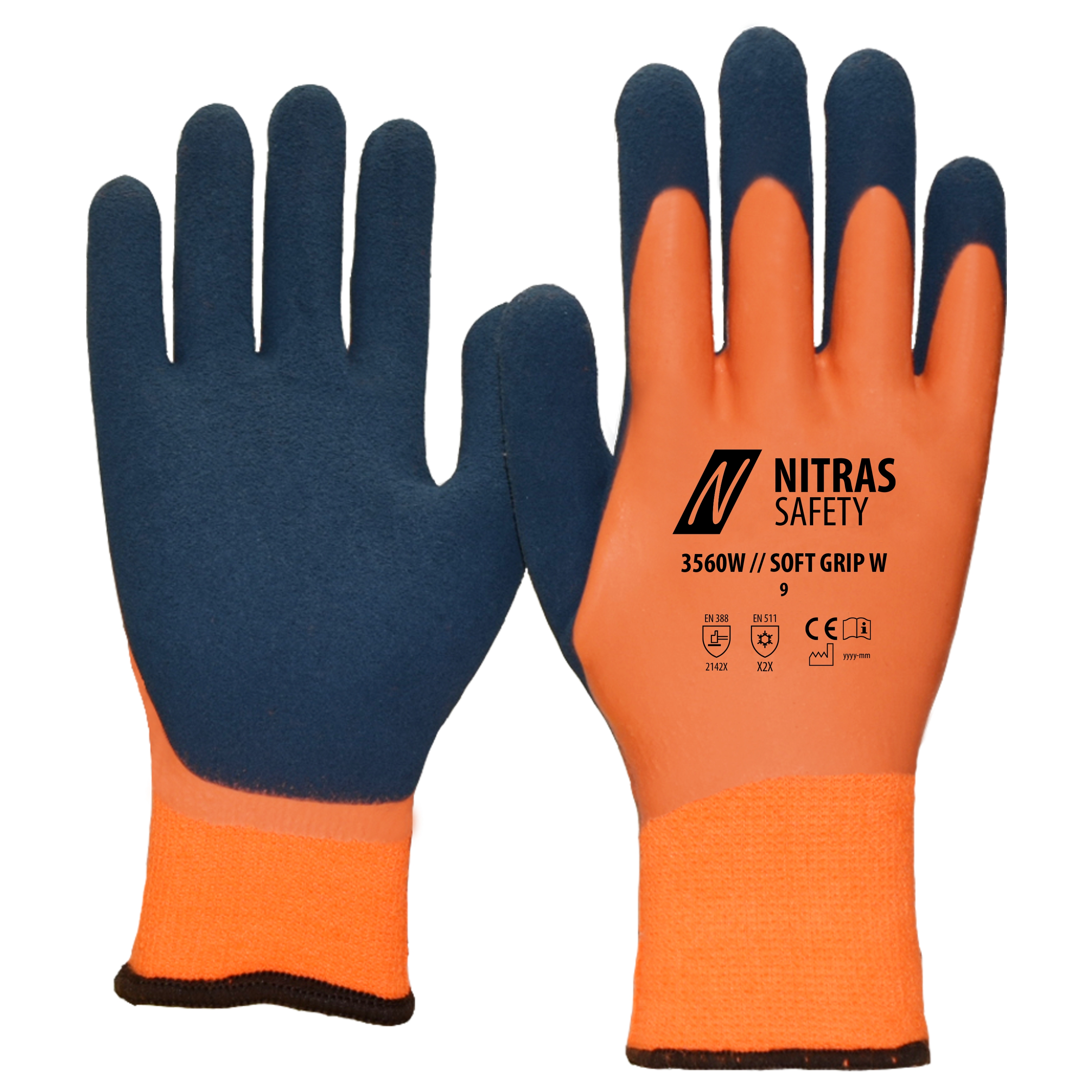 NITRAS SOFT GRIP W, Winterhandschuhe 3560W