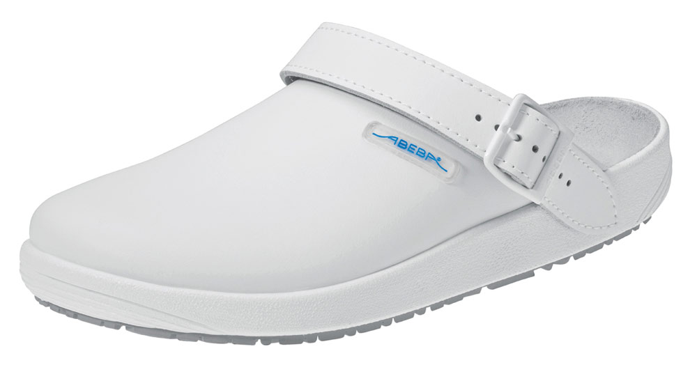 Clog ABEBA 9200, weiß, OB
