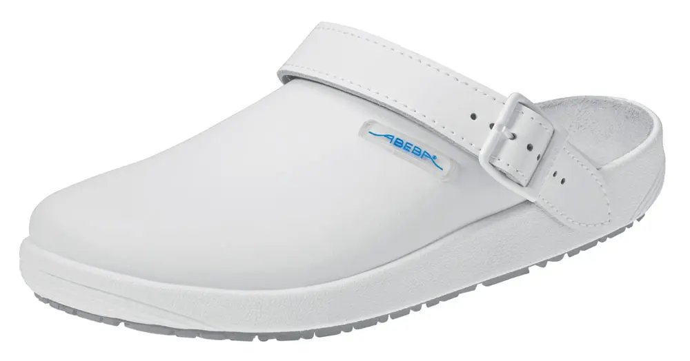 Clog ABEBA 9200, weiß, OB