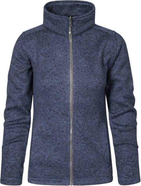 Damen Strickfleece Jacke Promodoro 7725