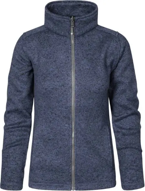 Damen Strickfleece Jacke Promodoro 7725