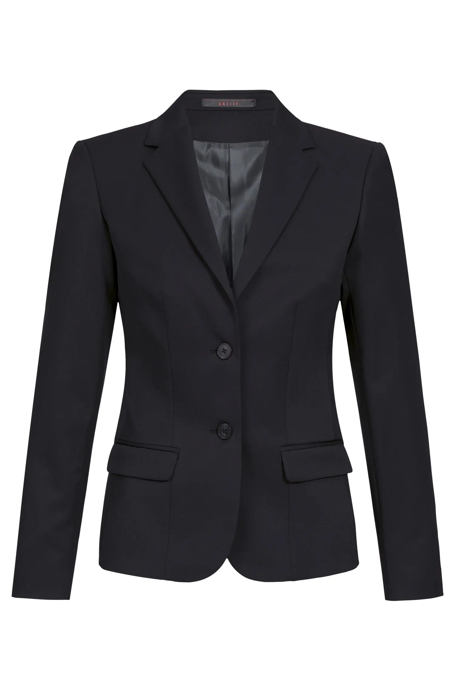 Greiff Damen-Blazer Regular Fit Basic