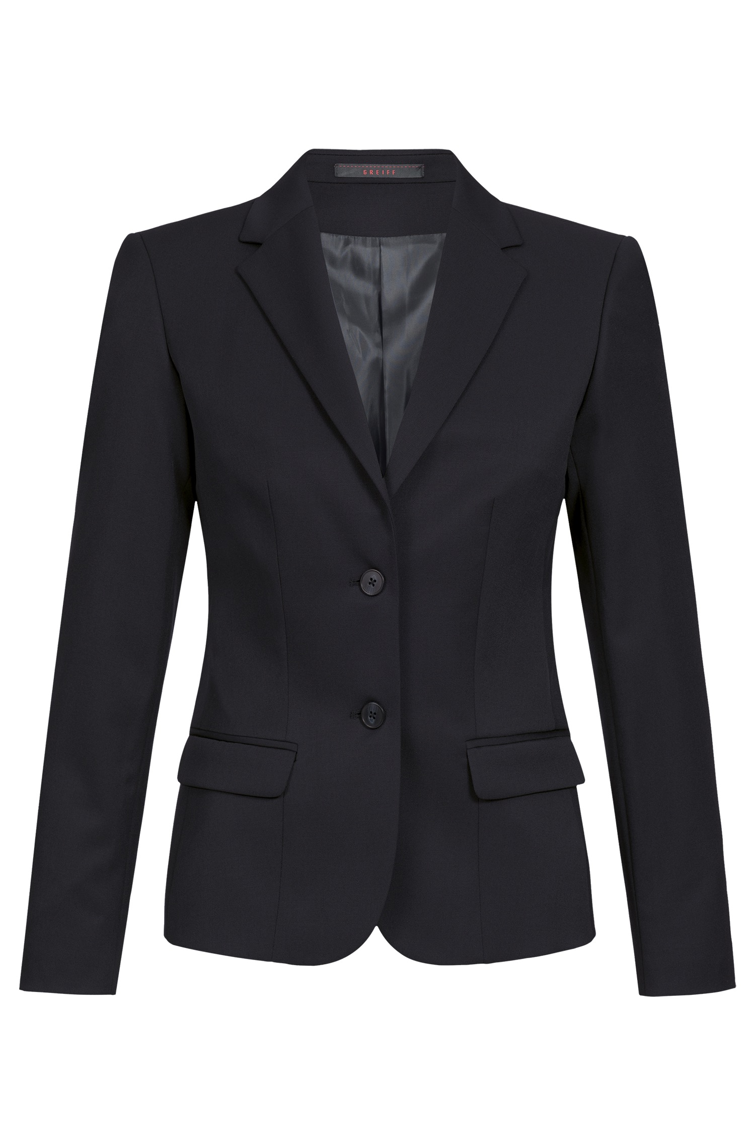 Greiff Damen-Blazer Regular Fit Basic
