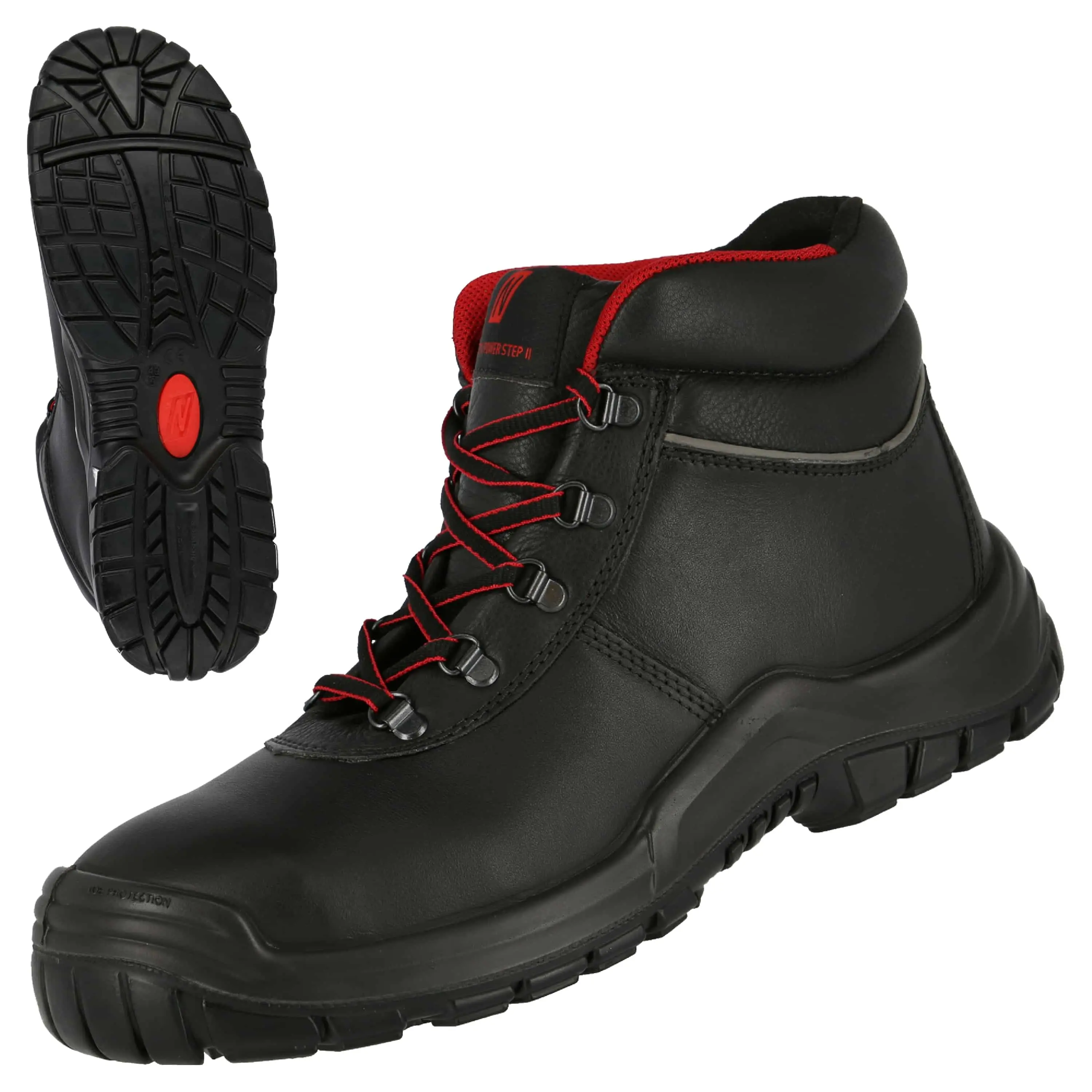 S3 Sicherheitsstiefel POWER STEP MID, NITRAS SAFETY 7211