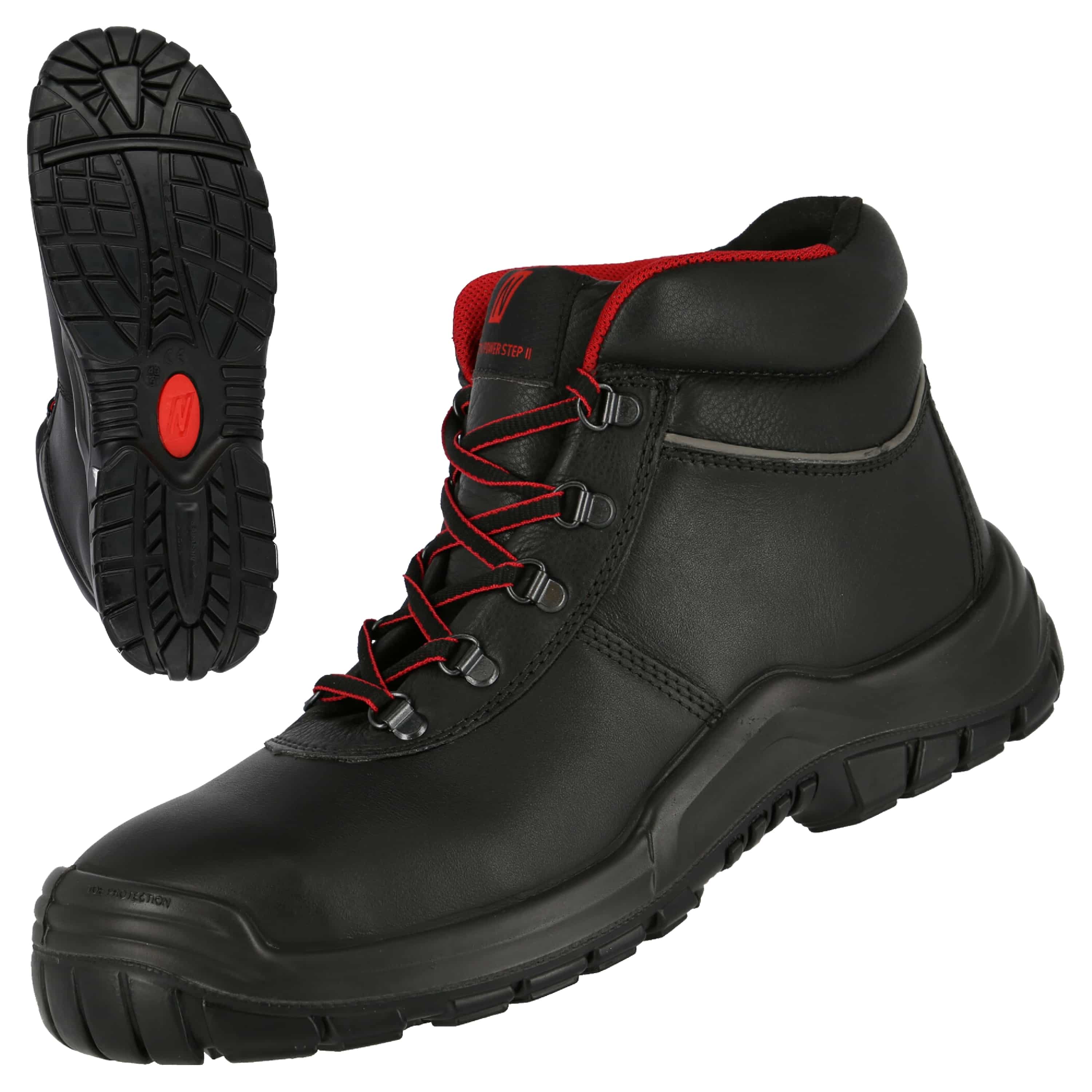 S3 Sicherheitsstiefel POWER STEP MID, NITRAS SAFETY 7211