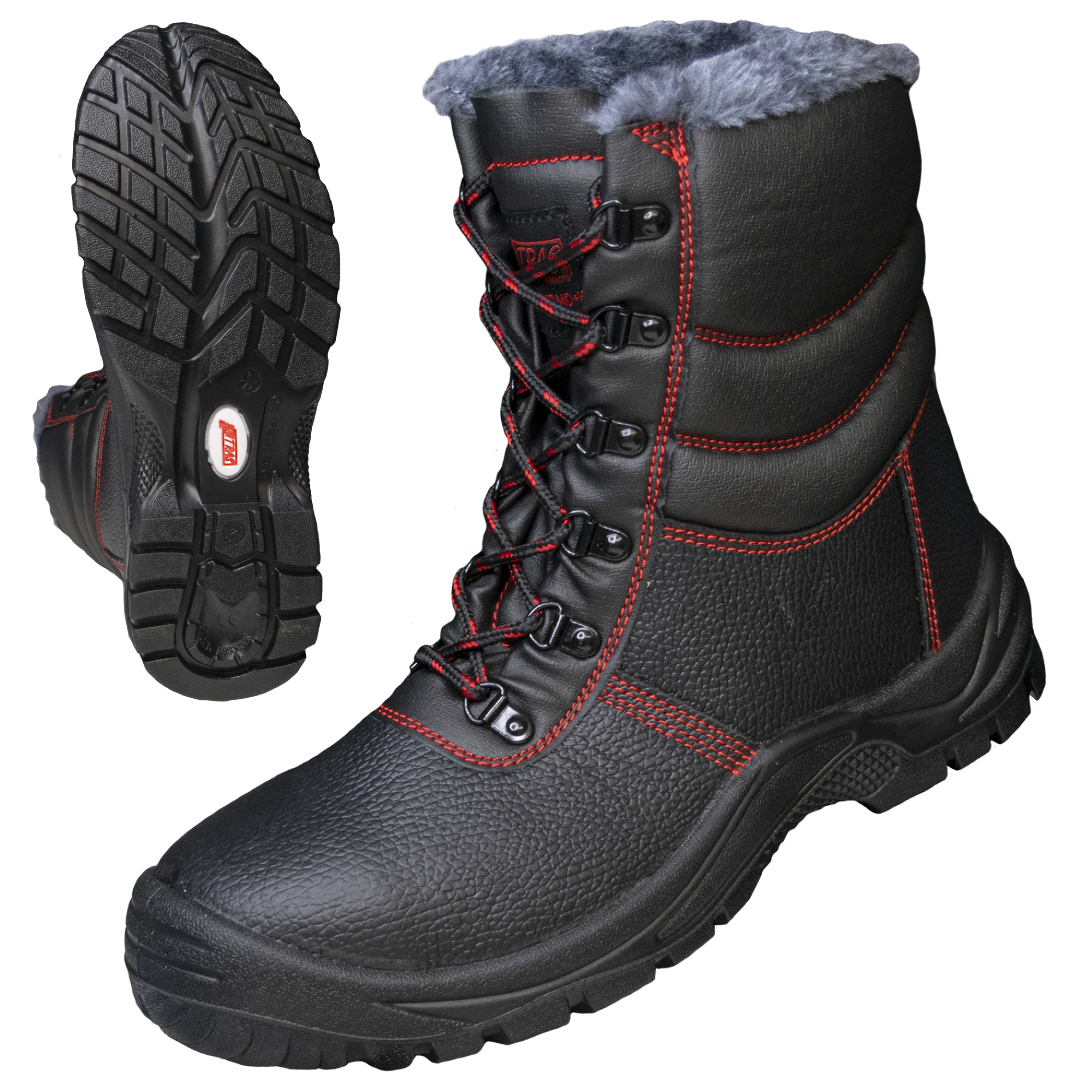 S3 Winterstiefel Basic Step Mid+ W, Nitras Safety 7208 S3 Winterstiefel Basic Step Mid+ W, Nitras Safety 7208