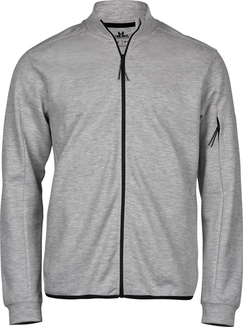 Unisex Sweatjacke Tee Jays Athletic 5704