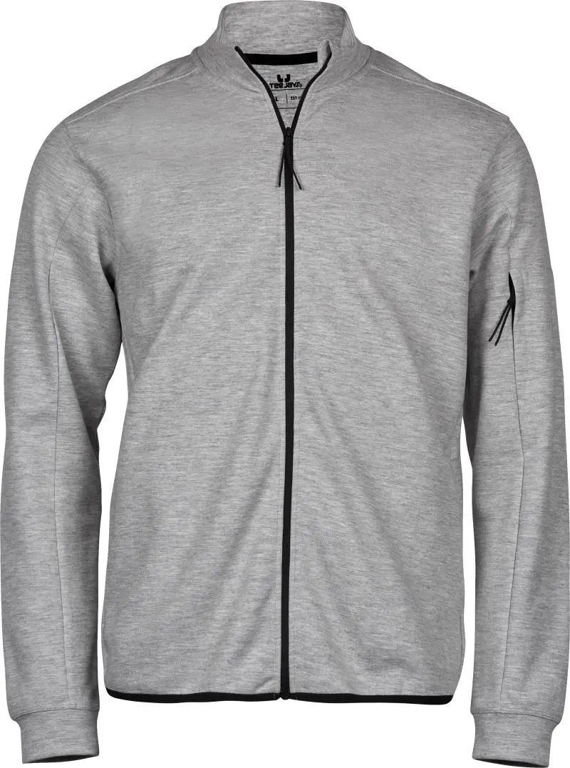 Unisex Sweatjacke Tee Jays Athletic 5704